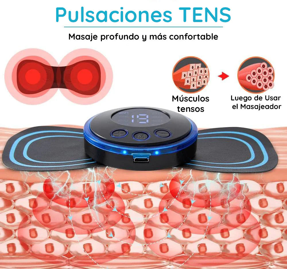 RelaxPro™ - Mini Masajeadores 5X1